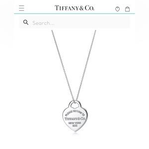 Tiffany & Co. Heart Tag Pendant